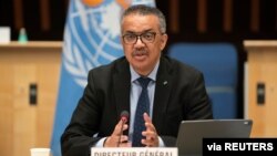 Direktur Jenderal WHO, Tedros Adhanom Ghebreyesus 