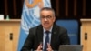 Tedros Adhanom Ghebreyesus, Director General of the World Health Organization speaks during a session of the Executive Board on the coronavirus disease (COVID-19) outbreak in Geneva, Jan. 21, 2021.