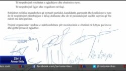Kosovë: Partitë politike, deklaratë të përbashkët për zgjedhjet