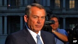 Džon Bejner, predsedavajući Predstavničkog doma