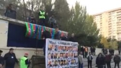 Milli Şuranın 9 noyabr mitinqində AXCP sədri Əli Kərimlinin çıxışı