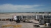 FILE - A plane stands parked at the Chinese-funded Siem Reap-Angkor International Airport, in Cambodia as it opened on November 16, 2023.