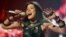 FILE - Ukrainian singer Ruslana performs in a dress rehearsal in Berlin, Germany.