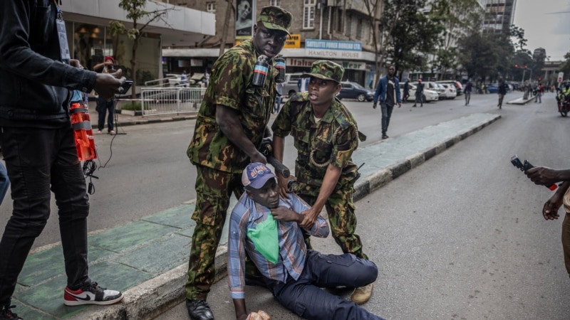 Kenyan protesters to return to streets over tax hikes