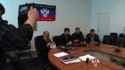 Pro-Russian Separatists Plan 'Federalization Referendum' in Eastern Ukraine
