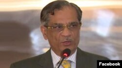 Ketua Mahkamah Agung Pakistan, Mian Saqib Nisar 