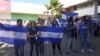 Policía de Nicaragua reprime protesta y arresta a más de 60 manifestantes