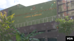 View of conference about Sabiha Kasimati