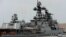 俄羅斯海軍戰艦。(資料照)