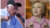 Clinton y Sanders cara a cara