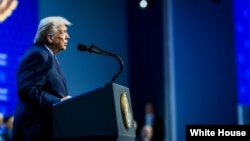 دونالد ترامپ، رئيس جمهوری ايالات متحده