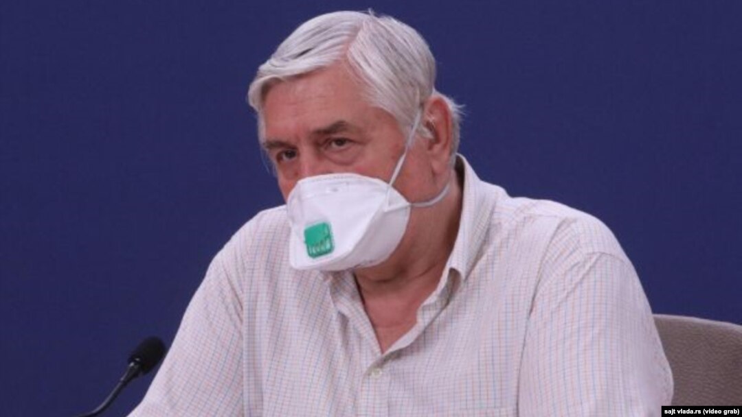 Arhiva - Član Kriznog štaba Branislav Tiodorović (Foto: sajt Vlade Srbije) 