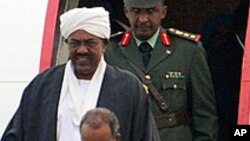 Le président du Sudan Omar el-Béchir, 28 juin 2011