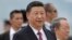 中国国家主席习近平在香港机场讲话