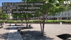 Monumento a las víctimas del 11 de septiembre en el Pentágono