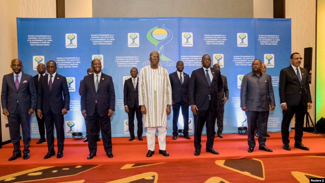 Abayobozi ba CECEAO mu nama muri Ghana