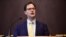 FILE - Nick Clegg speaks at a campaign event in London, Britain, May 2 2017. 