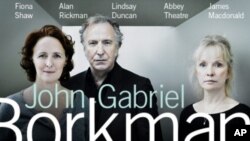 'John Gabriel Borkman,' playwright Henrik Ibsen’s 1896 drama about a swindling banker, invites comparisons to the modern-day scandal involving financier Bernie Madoff.