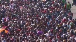 Prezidan Trump Deside Deplwaye Lame pou Bloke Karavann Imigran Santwo-Ameriken yo