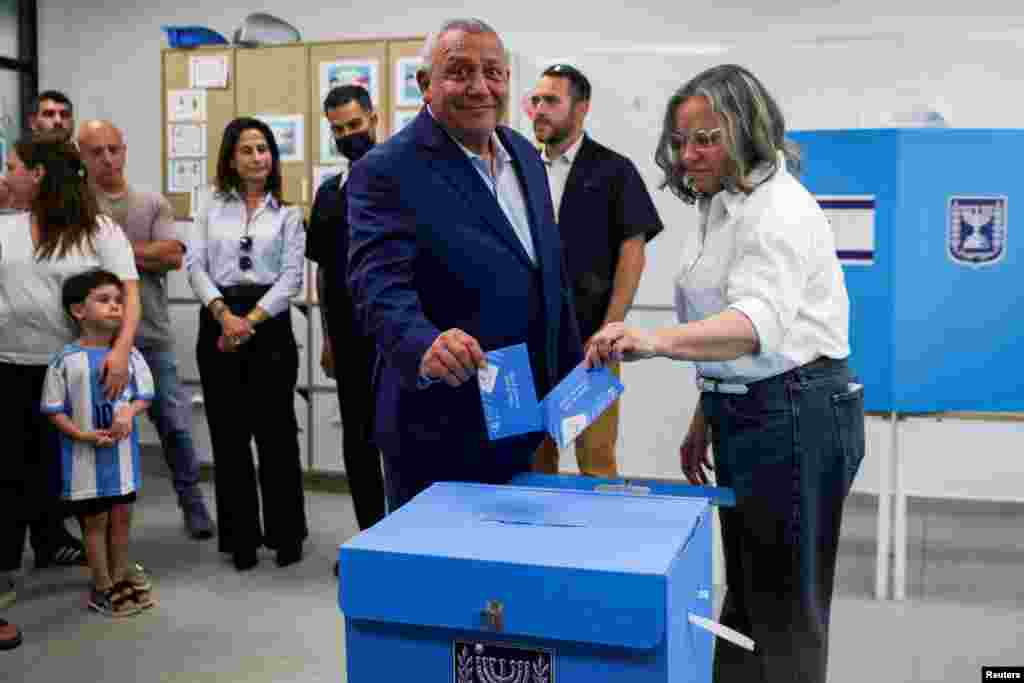 ISRAEL-ELECTION/