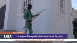 Le pape bientôt au Mozambique