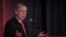 U.S. Senate Majority Leader Mitch McConnell speaks at the Republican Party of Kentucky's Lincoln Dinner in Louisville, Kentucky, Aug. 26, 2017.