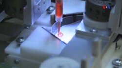 Canlı toxumaların 3D printer vasitəsilə emalı