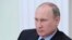 Russian President Vladimir Putin during a meeting with Serbian President Tomislav Nikolic at the Kremlin, Oct. 30, 2013. 
