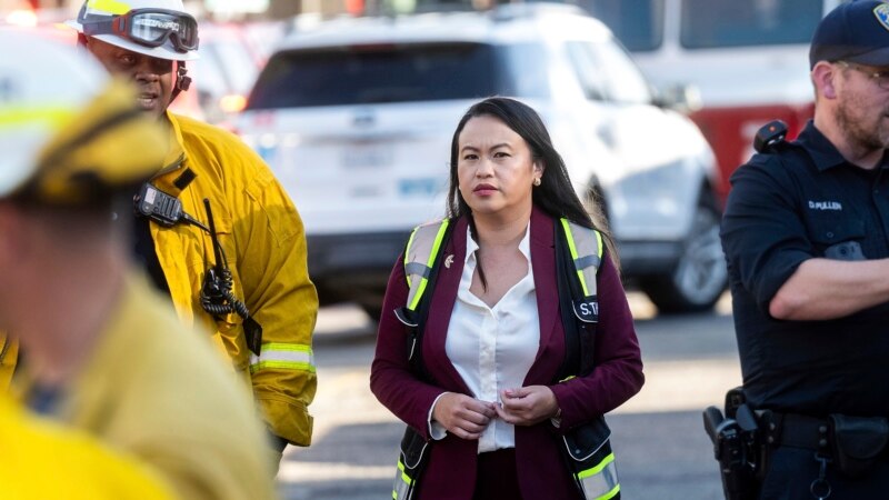 Voters in Oakland oust Mayor Sheng Thao just 2 years into her term