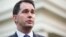File - Wisconsin Governor Scott Walker.