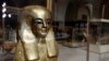 A pharaonic artefact is on display at the Egyptian Museum in Cairo September 30, 2013. An exhibition displaying recovered artefacts which were stolen from the museum by looters during the country's 2011 uprising opened on Monday, according to local media.