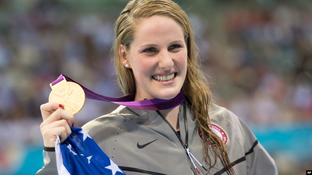 Missy Franklin fue elegida como la mejor nadadora del 2011 por la revista de la Federación Internacional de Natación (FINA).