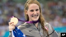 Missy Franklin fue elegida como la mejor nadadora del 2011 por la revista de la Federación Internacional de Natación (FINA).