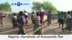 VOA60 Afirka: Sansanin Masu Gudun Hijira a Nigeria, Disamba 5, 2014