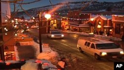 The quaint town of Park City in Utah is home to The Sundance Film Festival