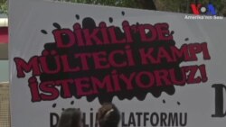 Dikili'de Protesto