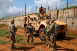 Arhiva - Američki vojnici tokom patrole u Somaliji, decembar 2019. (Nick Kibbey/U.S. Air Force)