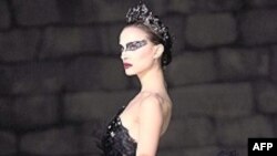 Black Swan filminden bir sahne