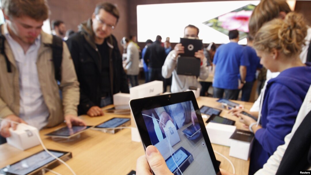 El nuevo dispositivo de Apple podría tener una pantalla de siete pulgadas (dos menos que la versión actual de su tableta). 