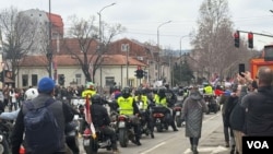 Protest "Studentski edikt" u nišu (Glas Amerike / Helena Đorđević)