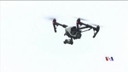 2019-01-04 美國之音視頻新聞: 英國計劃在機場部署反無人機系統