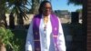 Reverend Fatima Garikayi veUnited Methodist Church, Inner City, Harare