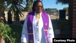 Reverend Fatima Garikayi veUnited Methodist Church, Inner City, Harare