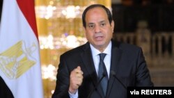 Presiden Mesir Abdel Fattah al-Sisi 