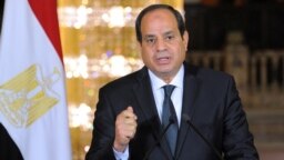 Presiden Mesir Abdel Fattah El Sissi (foto: dok). 