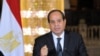 Egypt's El-Sissi Says Militias Hold Libyan Government 'Hostage'