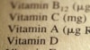 Phát hiện mới về liên hệ giữa vitamin D và một số bệnh