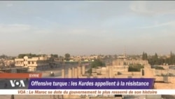 Offensive turque en Syrie