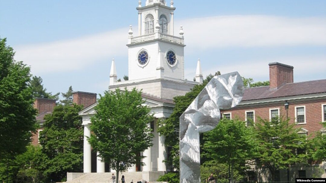 Sekolah asrama "Phillips Academy" di kota Andover, Massachusetts, AS (Foto: Wikipedia). 