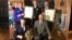 In a ceremony on Jan. 15, 2018 in London, Ayron, a U.S. military working dog based in Britain, accepted the PDSA Dickin Medal award on Chips’ behalf.